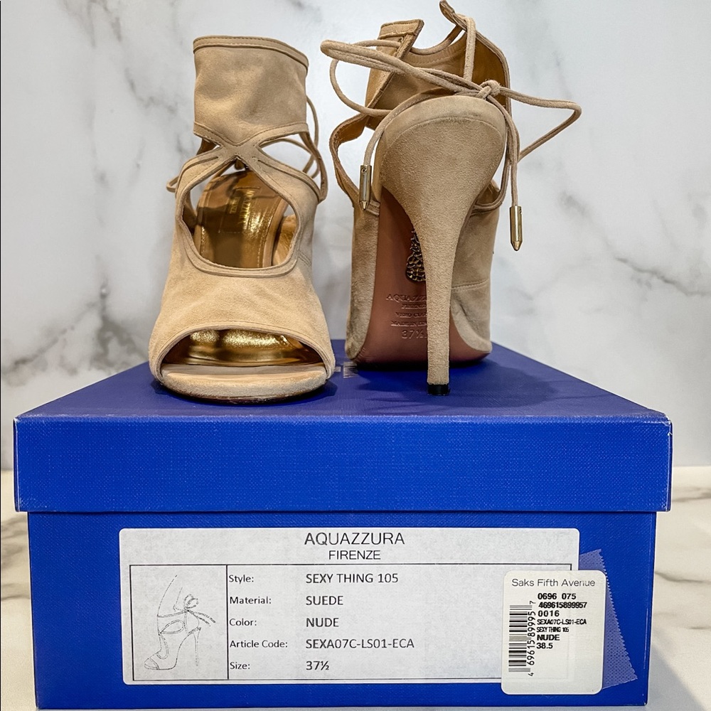 aquazzura sexy thing